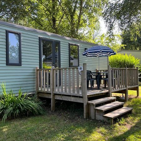 Mobilhome Tout Confort M9 Domaine De Lanniron 坎佩尔 外观 照片