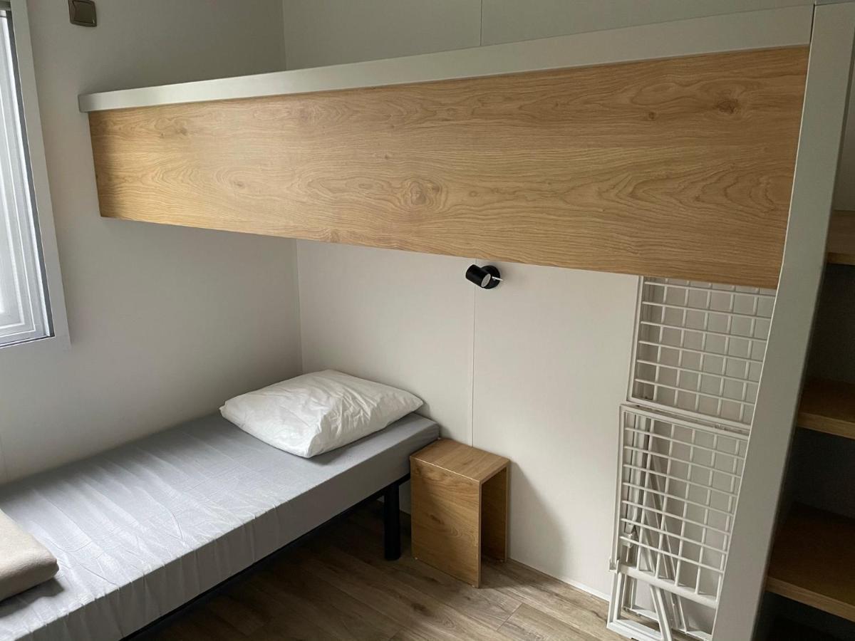 Mobilhome Tout Confort M9 Domaine De Lanniron 坎佩尔 外观 照片