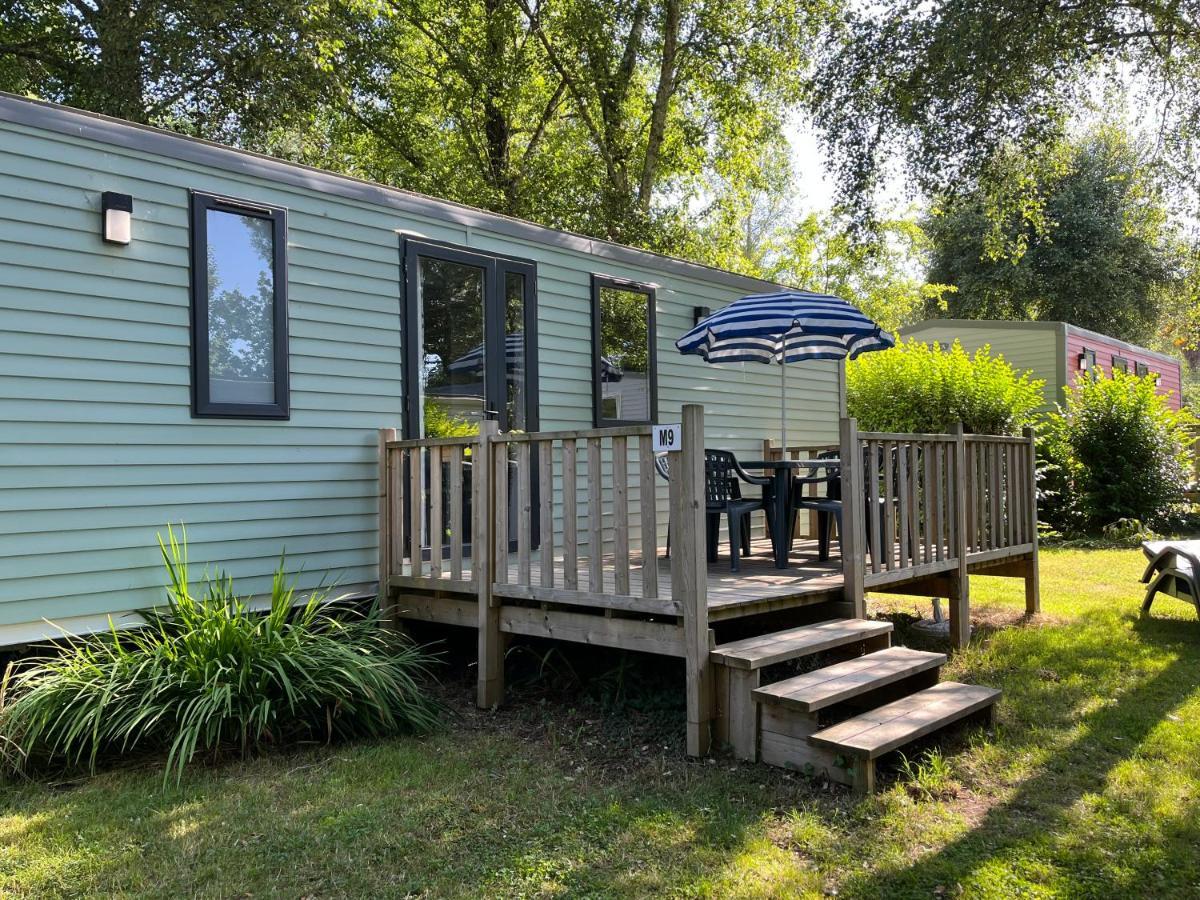 Mobilhome Tout Confort M9 Domaine De Lanniron 坎佩尔 外观 照片