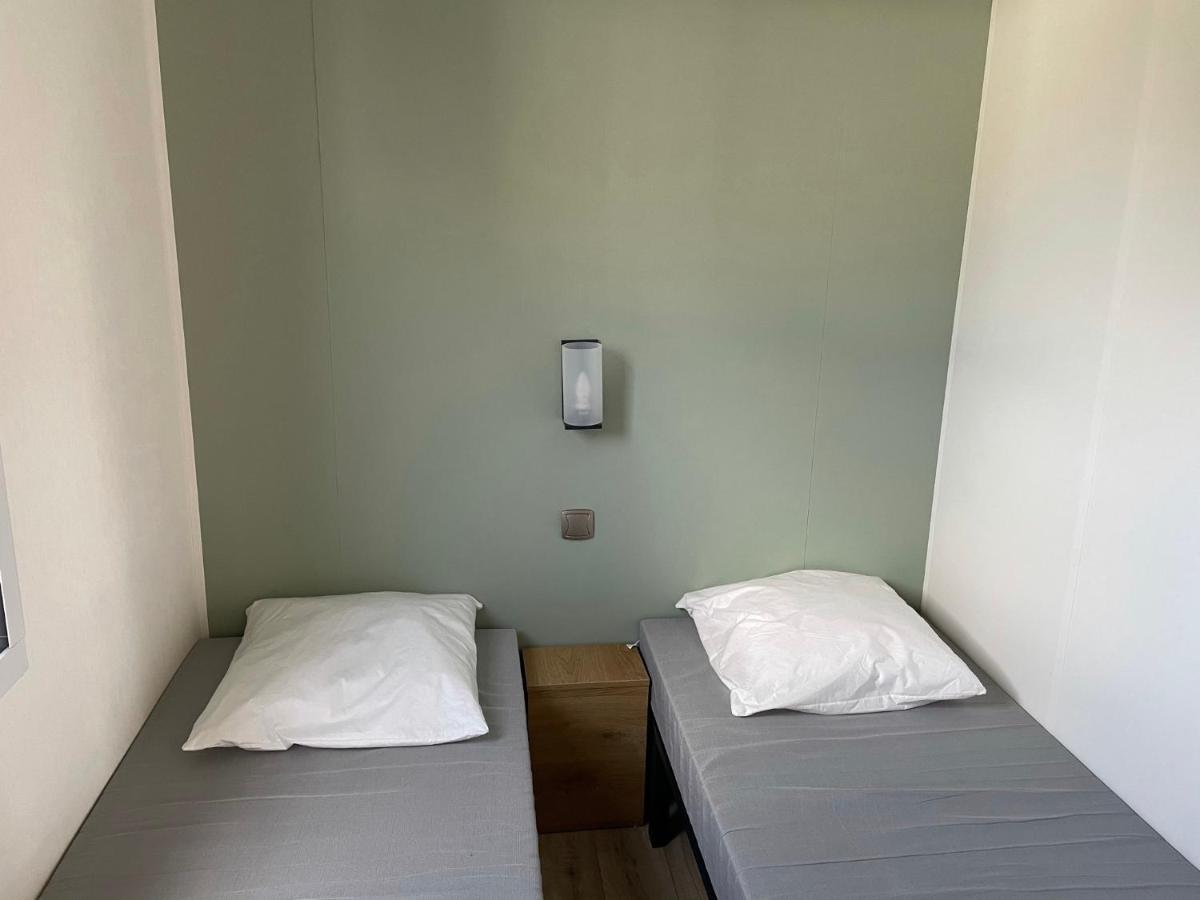 Mobilhome Tout Confort M9 Domaine De Lanniron 坎佩尔 外观 照片