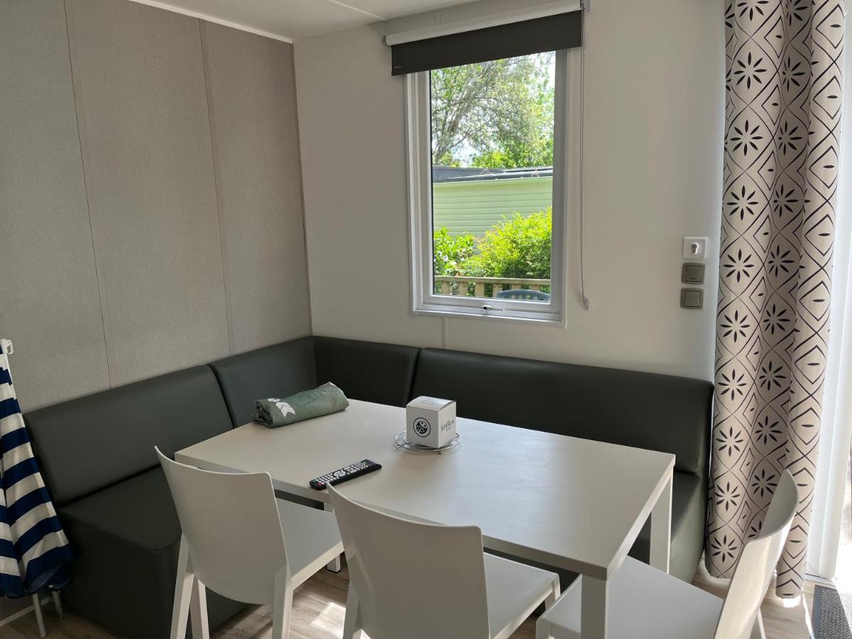 Mobilhome Tout Confort M9 Domaine De Lanniron 坎佩尔 外观 照片