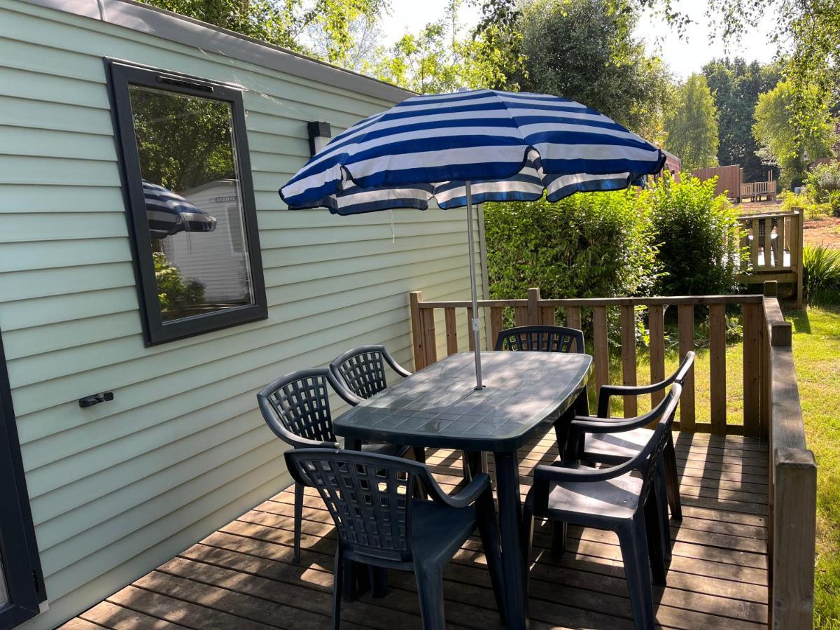 Mobilhome Tout Confort M9 Domaine De Lanniron 坎佩尔 外观 照片