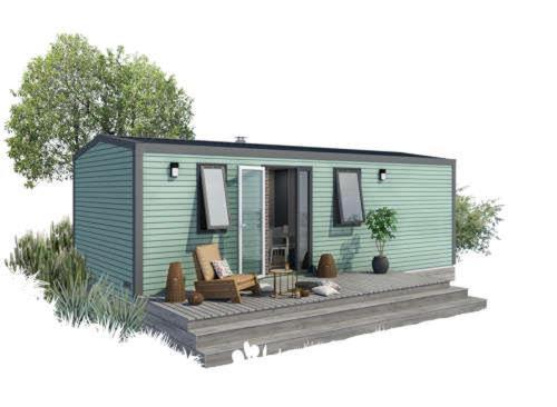 Mobilhome Tout Confort M9 Domaine De Lanniron 坎佩尔 外观 照片