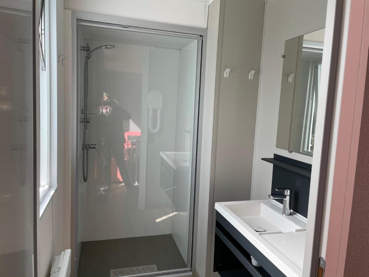 Mobilhome Tout Confort M9 Domaine De Lanniron 坎佩尔 外观 照片
